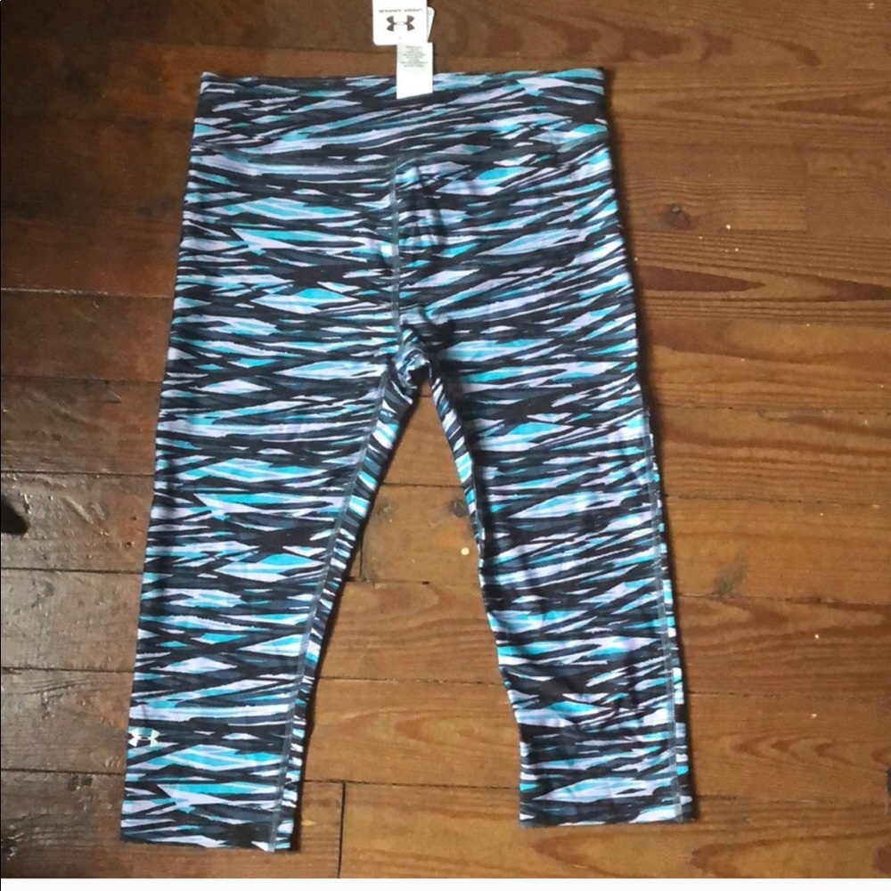 Under Armor Capri Workout Pants New
